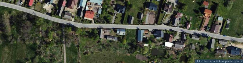Zdjęcie satelitarne Pośrednictwo Ubezpieczeniowe Andrzej Bogacz Alicja Bogacz