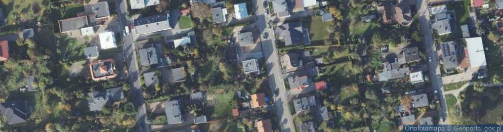 Zdjęcie satelitarne Pośrednictwo Ubezpieczeniowe Andrzej Piechowiak