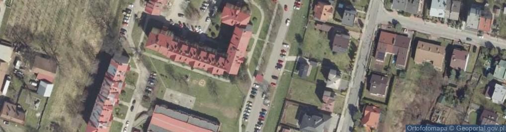 Zdjęcie satelitarne Pośrednictwo Ubezpieczeniowe Andrzej Struzik
