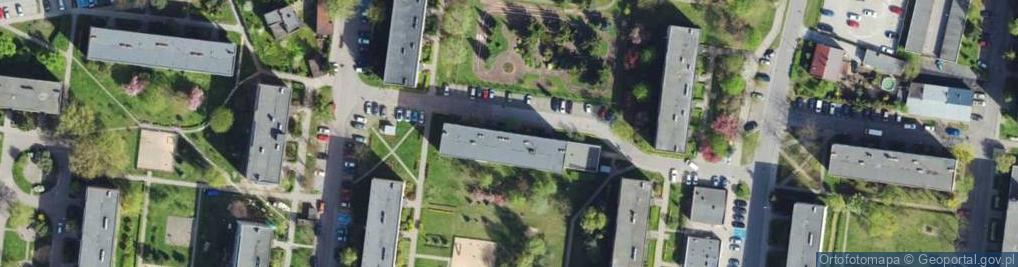 Zdjęcie satelitarne Pośrednictwo Ubezpieczeniowe Andrzej Sygidus