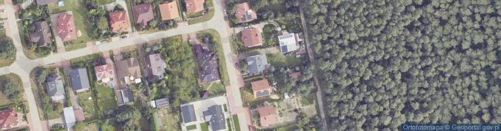 Zdjęcie satelitarne Pośrednictwo Ubezpieczeniowe Andrzejak Danuta Irena