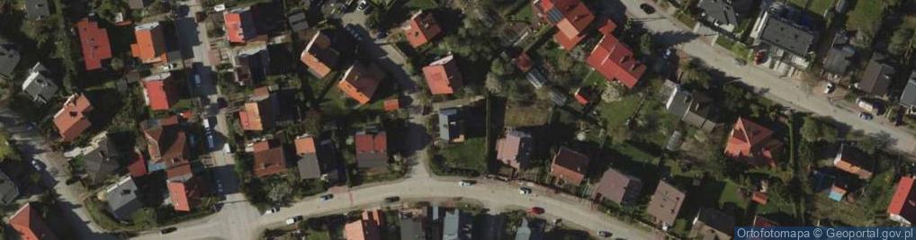 Zdjęcie satelitarne Pośrednictwo Ubezpieczeniowe Andrzejewski Przemysław