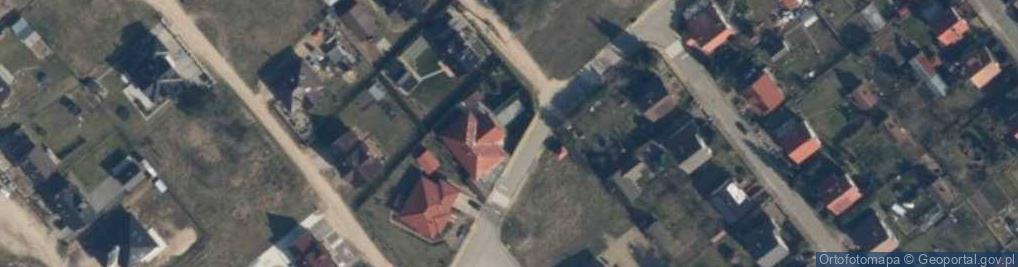 Zdjęcie satelitarne Pośrednictwo Ubezpieczeniowe Anna Bogucka