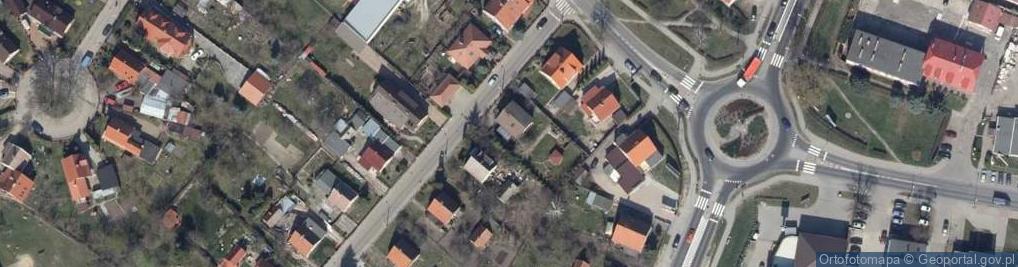 Zdjęcie satelitarne Pośrednictwo Ubezpieczeniowe Anna Elżbieta Radzymińska