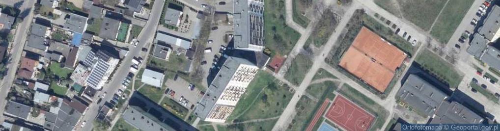 Zdjęcie satelitarne Pośrednictwo Ubezpieczeniowe - Anna Gułowska