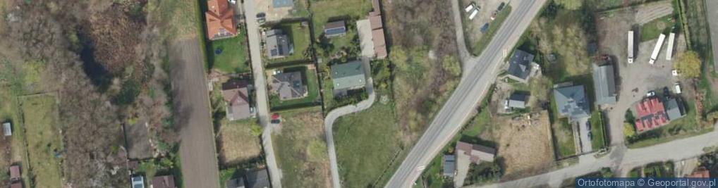 Zdjęcie satelitarne Posrednictwo Ubezpieczeniowe Anna i Piotr Kosiorek