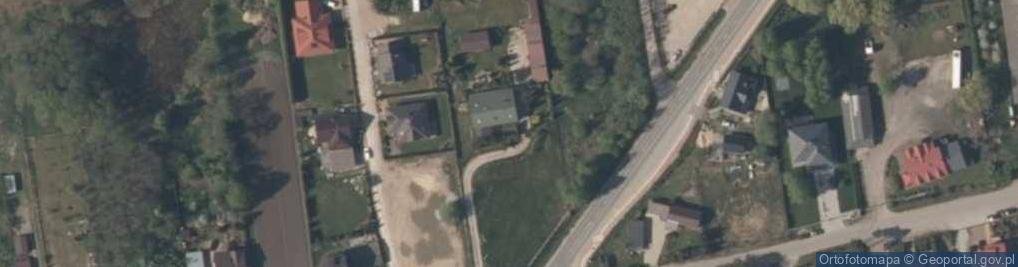 Zdjęcie satelitarne Pośrednictwo Ubezpieczeniowe Anna i Piotr Kosiorek