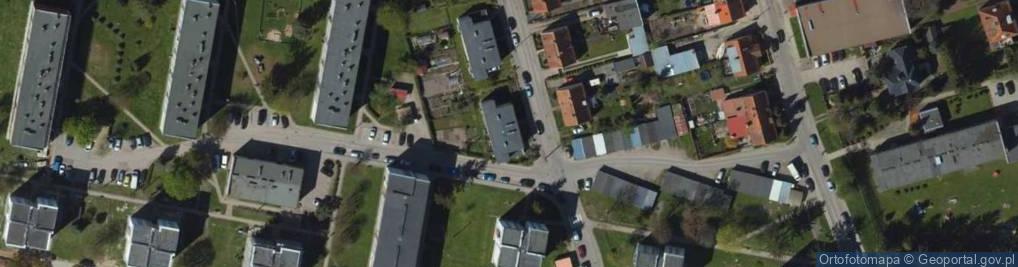 Zdjęcie satelitarne Pośrednictwo Ubezpieczeniowe Anna Lebionko