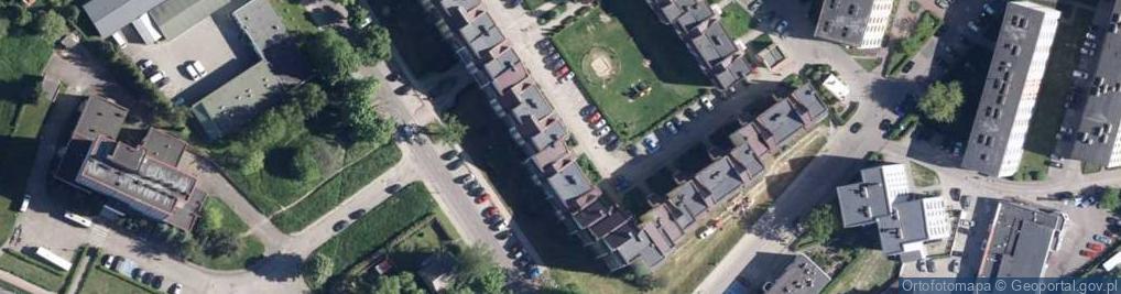 Zdjęcie satelitarne Pośrednictwo Ubezpieczeniowe Anna Maria Krajewska
