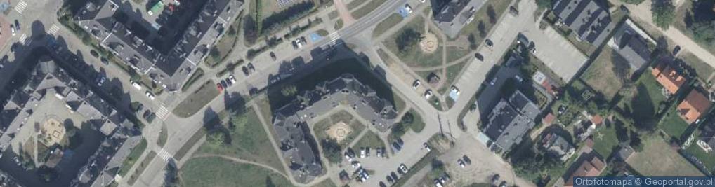 Zdjęcie satelitarne Pośrednictwo Ubezpieczeniowe Anna Martin