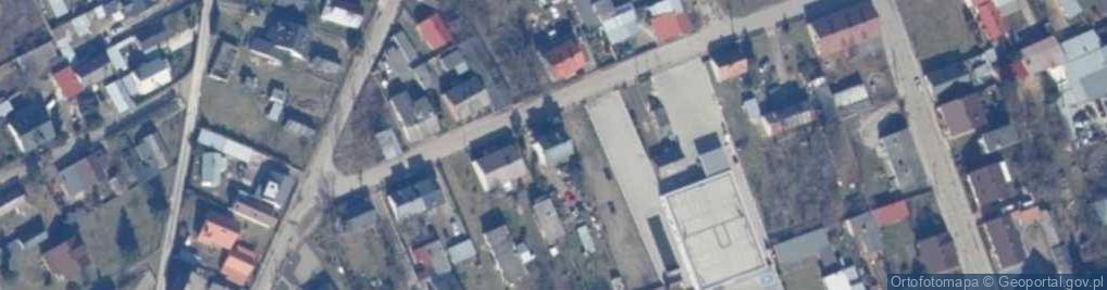 Zdjęcie satelitarne Pośrednictwo Ubezpieczeniowe Anna Wiśnioch