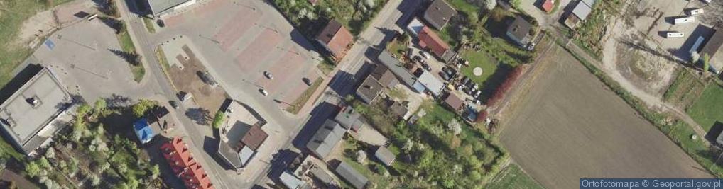 Zdjęcie satelitarne Pośrednictwo Ubezpieczeniowe Arleta Rzewudzka
