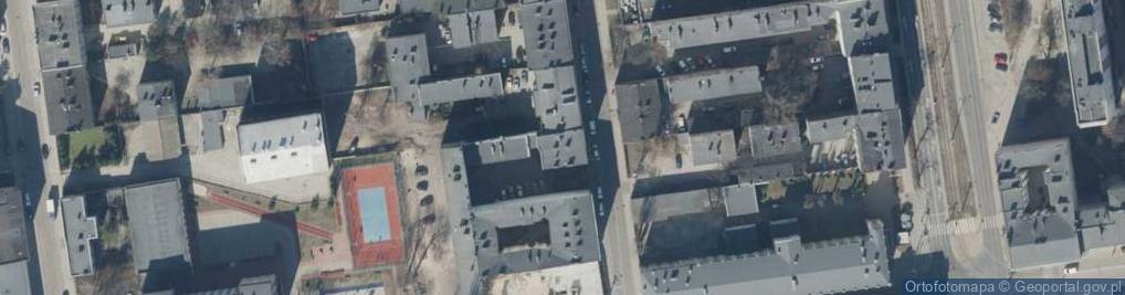 Zdjęcie satelitarne Pośrednictwo Ubezpieczeniowe Asecur Arletta Zaczkiewicz Tomasz Pielużek