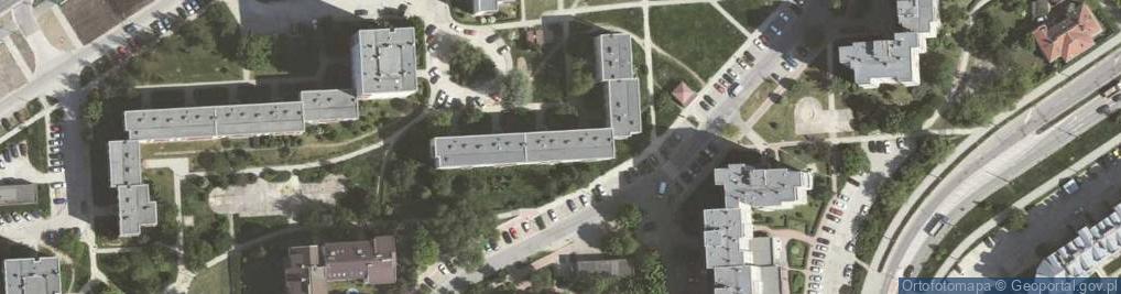 Zdjęcie satelitarne Pośrednictwo Ubezpieczeniowe Babsi