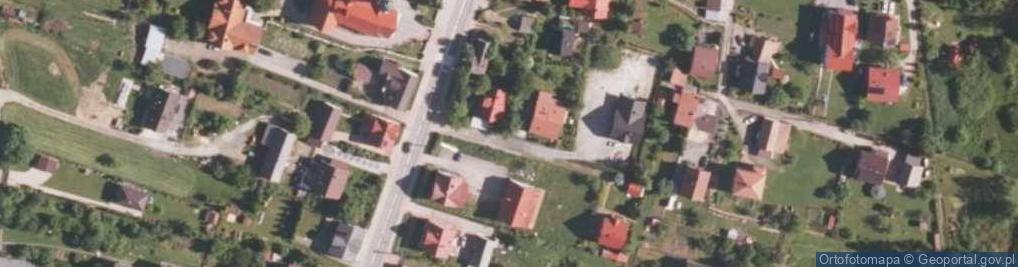 Zdjęcie satelitarne Pośrednictwo Ubezpieczeniowe Bąk Aleksander