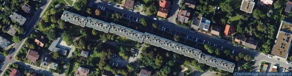 Zdjęcie satelitarne Pośrednictwo Ubezpieczeniowe Barbara Agata Nieć