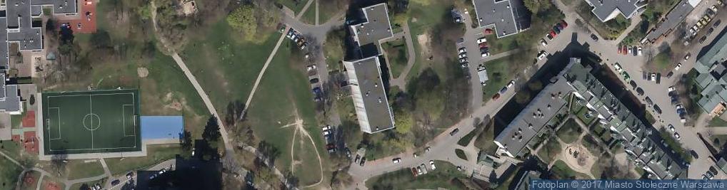 Zdjęcie satelitarne Pośrednictwo Ubezpieczeniowe Barbara Jakubiak Jakubiak Barbara