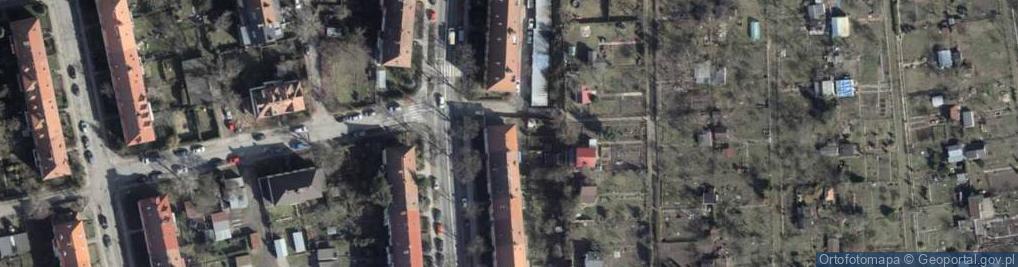 Zdjęcie satelitarne Pośrednictwo Ubezpieczeniowe Barbara Jendrzejczak