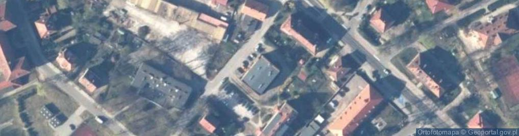 Zdjęcie satelitarne Pośrednictwo Ubezpieczeniowe Barbara Myhan