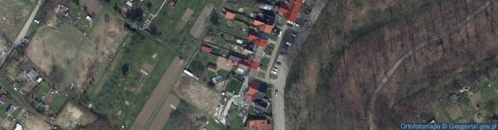 Zdjęcie satelitarne Pośrednictwo Ubezpieczeniowe Barna Artur