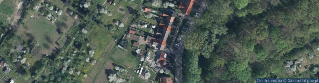 Zdjęcie satelitarne Pośrednictwo Ubezpieczeniowe Barna Artur