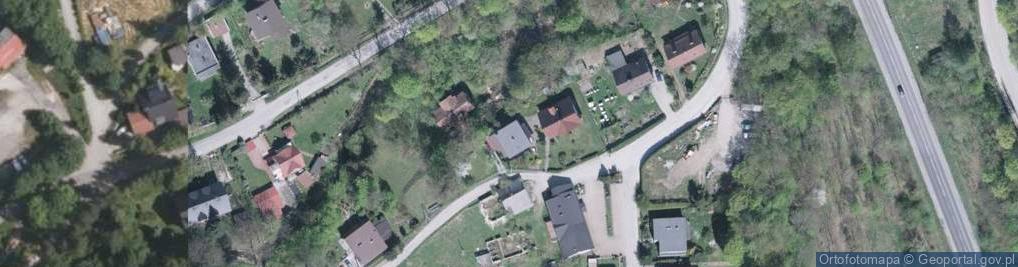 Zdjęcie satelitarne Pośrednictwo Ubezpieczeniowe Berek Anna