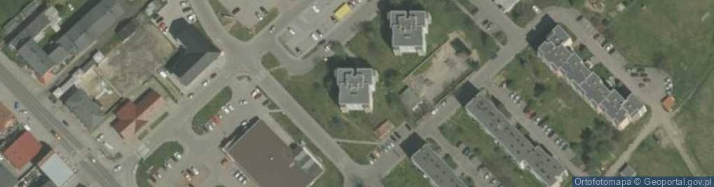 Zdjęcie satelitarne Pośrednictwo Ubezpieczeniowe Berg Romuald