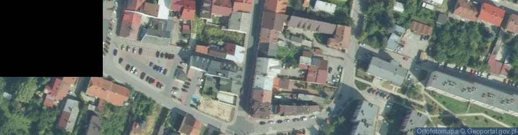 Zdjęcie satelitarne Pośrednictwo Ubezpieczeniowe Bieleska Elżbieta