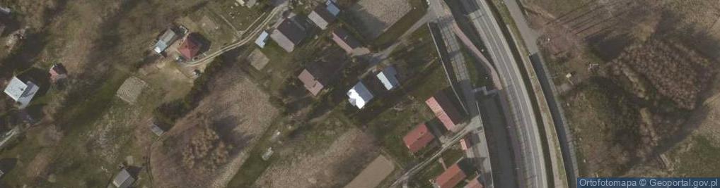 Zdjęcie satelitarne Pośrednictwo Ubezpieczeniowe Bieńczak Paweł