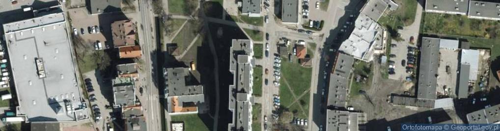 Zdjęcie satelitarne Pośrednictwo Ubezpieczeniowe Bobiński Arkadiusz