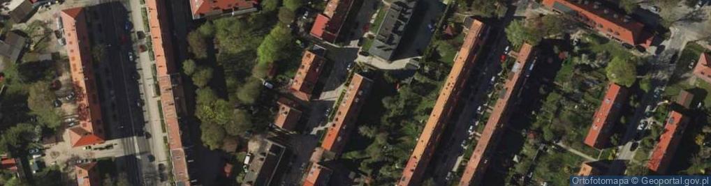 Zdjęcie satelitarne Pośrednictwo Ubezpieczeniowe Bogusław Ryszard Mączyński