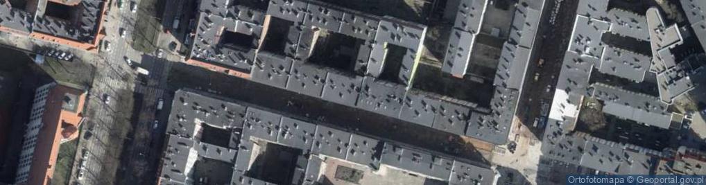 Zdjęcie satelitarne Pośrednictwo Ubezpieczeniowe Borejszo Robert Piotr