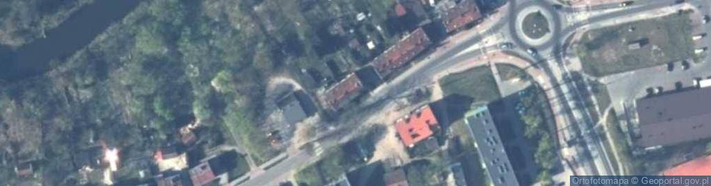 Zdjęcie satelitarne Pośrednictwo Ubezpieczeniowe Borys Dariusz Wojciech