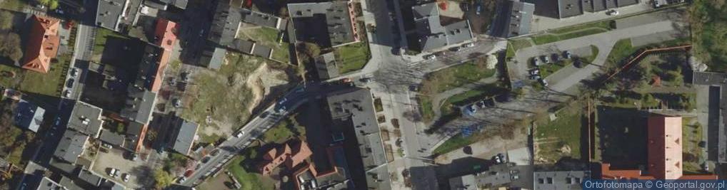 Zdjęcie satelitarne Pośrednictwo Ubezpieczeniowe Bożena Głażewska