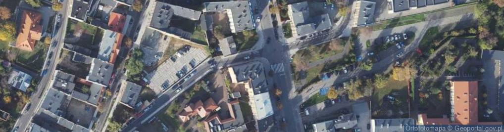 Zdjęcie satelitarne Pośrednictwo Ubezpieczeniowe Bożena Głażewska