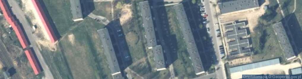 Zdjęcie satelitarne Pośrednictwo Ubezpieczeniowe Bożena Kownacka