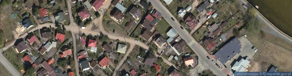 Zdjęcie satelitarne Pośrednictwo Ubezpieczeniowe Bożena Kuczwalska