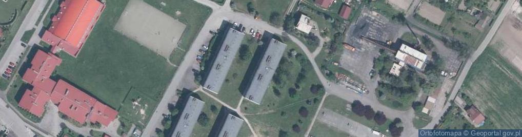 Zdjęcie satelitarne Pośrednictwo Ubezpieczeniowe Bożena Raczkowska