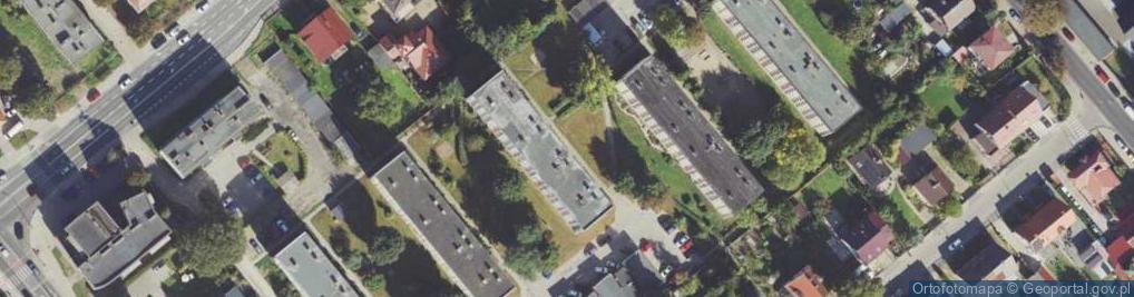 Zdjęcie satelitarne Pośrednictwo Ubezpieczeniowe - Bożena Urbaniak