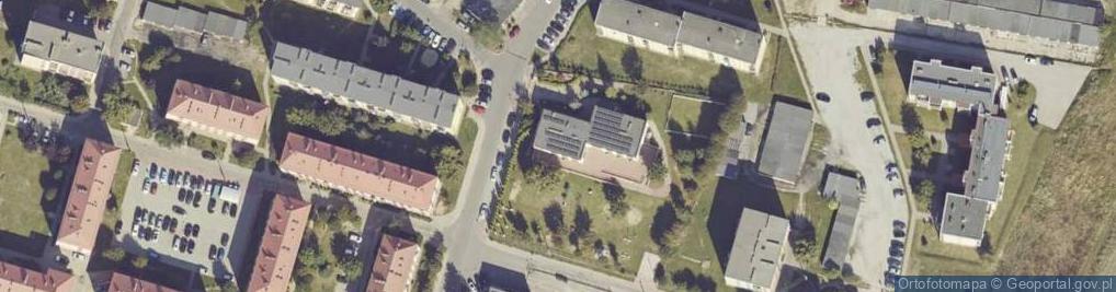 Zdjęcie satelitarne Pośrednictwo Ubezpieczeniowe Burdzińska Elżbieta