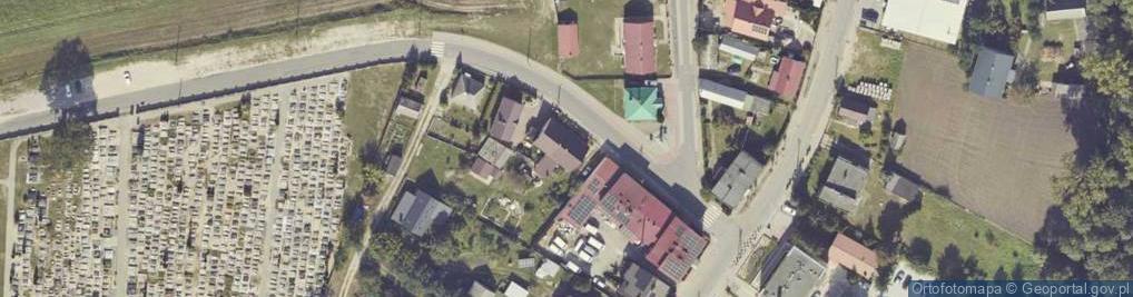 Zdjęcie satelitarne Pośrednictwo Ubezpieczeniowe Cal Robert