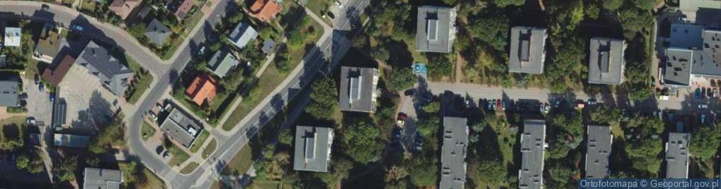 Zdjęcie satelitarne Pośrednictwo Ubezpieczeniowe Cały Kraj Kalenik Bogusław