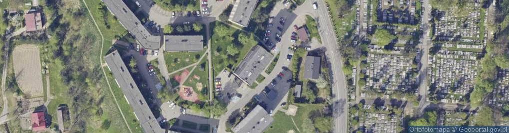 Zdjęcie satelitarne Pośrednictwo Ubezpieczeniowe Ceremuga Gabriela