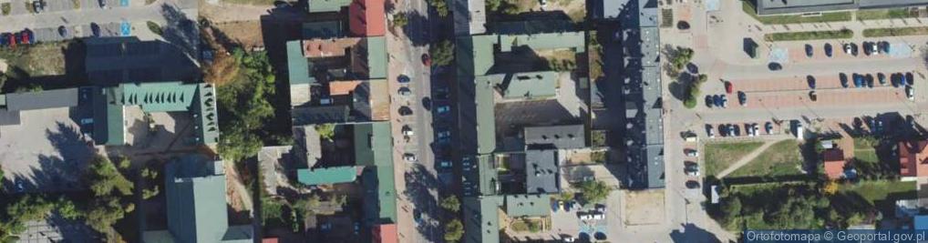 Zdjęcie satelitarne Pośrednictwo Ubezpieczeniowe Chlebowska Jolanta