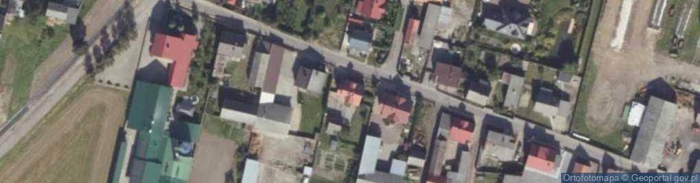 Zdjęcie satelitarne Pośrednictwo Ubezpieczeniowe Chojno