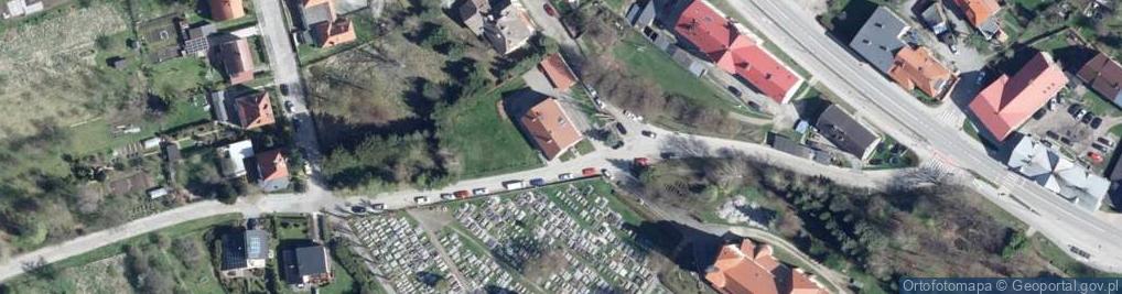 Zdjęcie satelitarne Pośrednictwo Ubezpieczeniowe Ciupiak Cezary