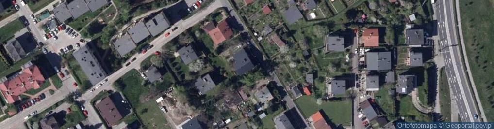 Zdjęcie satelitarne Pośrednictwo Ubezpieczeniowe Czajka Bonczek Małgorzata