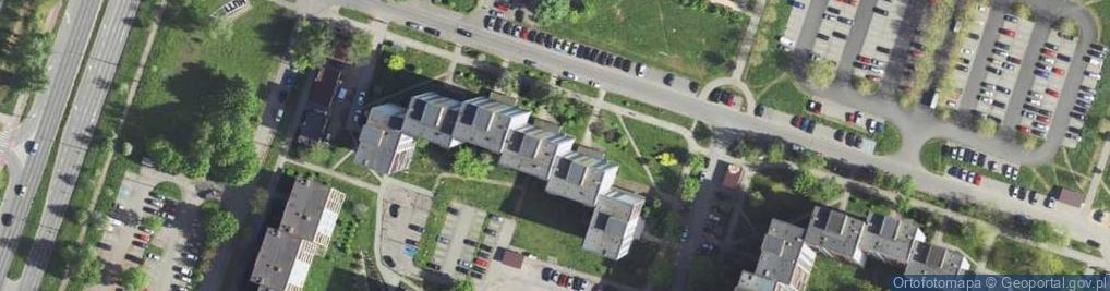 Zdjęcie satelitarne Pośrednictwo Ubezpieczeniowe Czarnecka Urszula