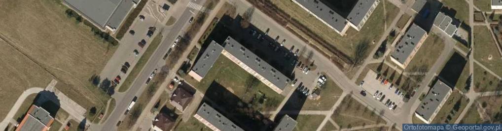Zdjęcie satelitarne Pośrednictwo Ubezpieczeniowe Czupryn Iwona