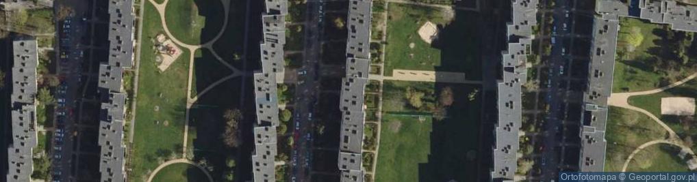 Zdjęcie satelitarne Pośrednictwo Ubezpieczeniowe D Adaszyńska